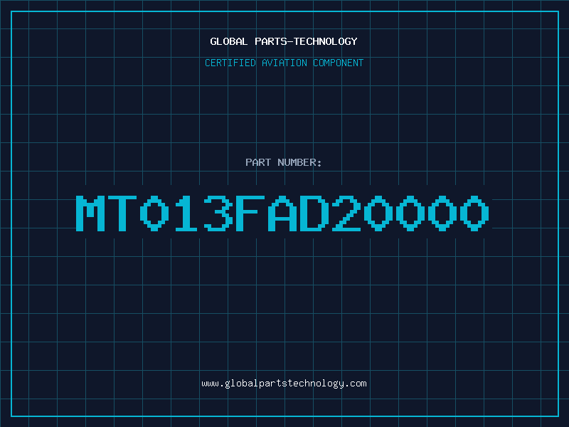 Aviation Part MT013FAD20000