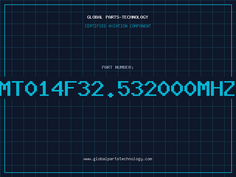 Aviation Part MT014F32.532000MHZ