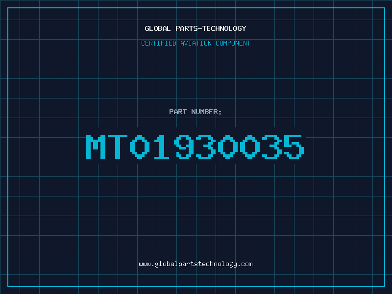Aviation Part MT01930035