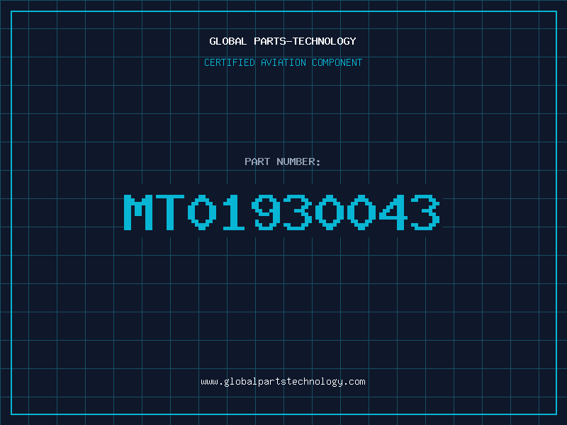 Aviation Part MT01930043