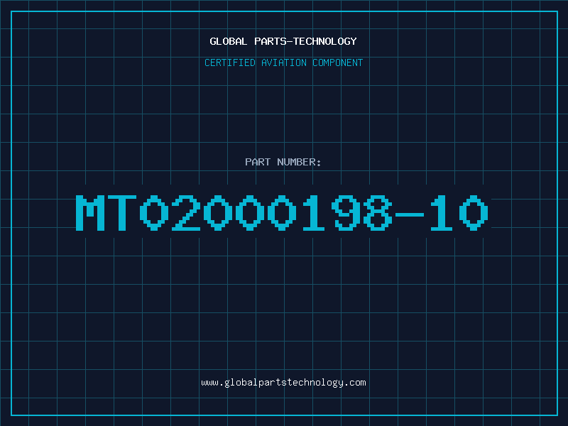 Aviation Part MT02000198-10