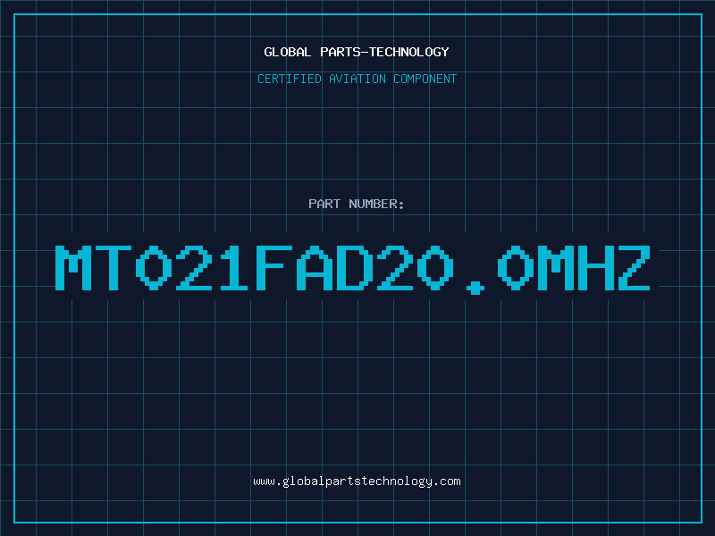 Aviation Part MT021FAD20.0MHZ