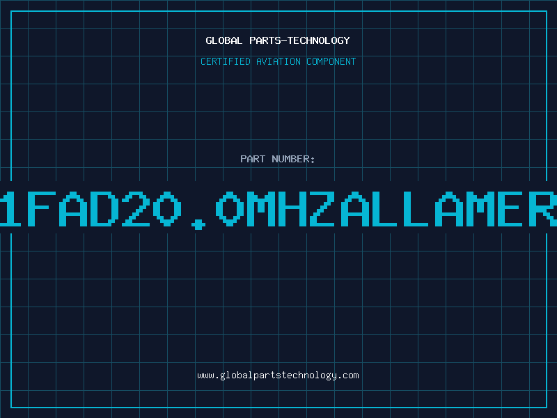 Aviation Part MT021FAD20.0MHZALLAMERICAN