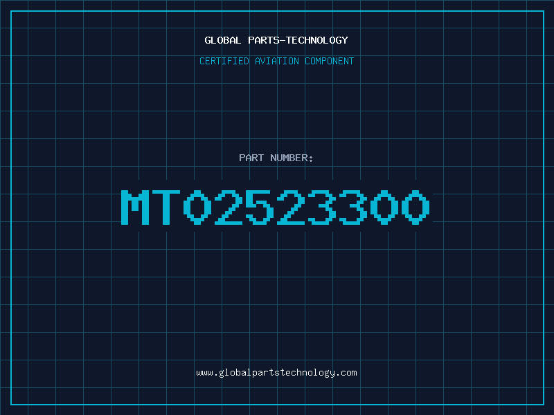 Aviation Part MT02523300