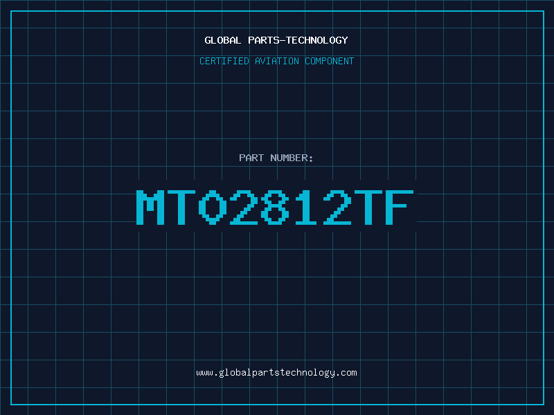 Aviation Part MT02812TF