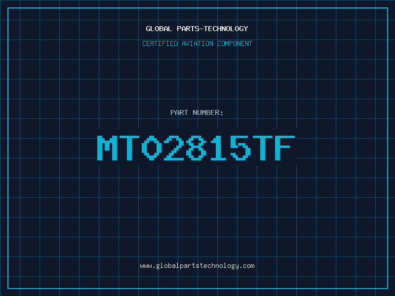 Aviation Part MT02815TF