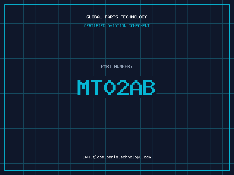 Aviation Part MT02AB