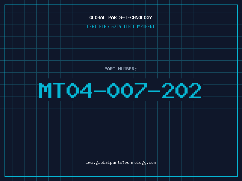 Aviation Part MT04-007-202