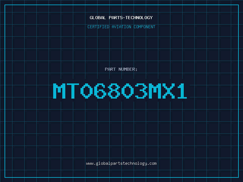 Aviation Part MT06803MX1