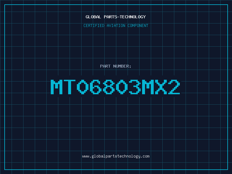 Aviation Part MT06803MX2