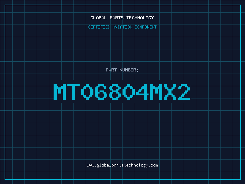 Aviation Part MT06804MX2