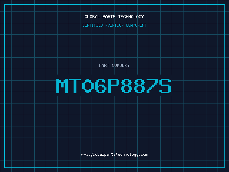 Aviation Part MT06P887S