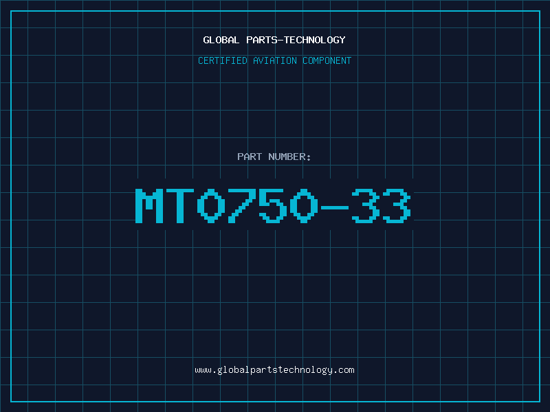 Aviation Part MT0750-33