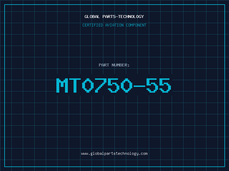 Aviation Part MT0750-55