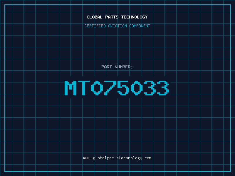 Aviation Part MT075033