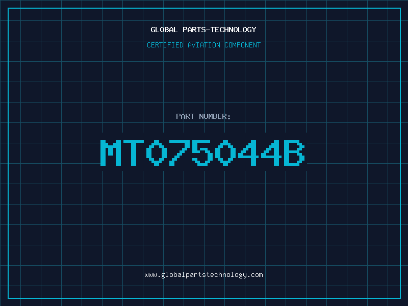 Aviation Part MT075044B