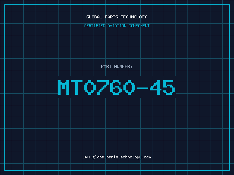Aviation Part MT0760-45