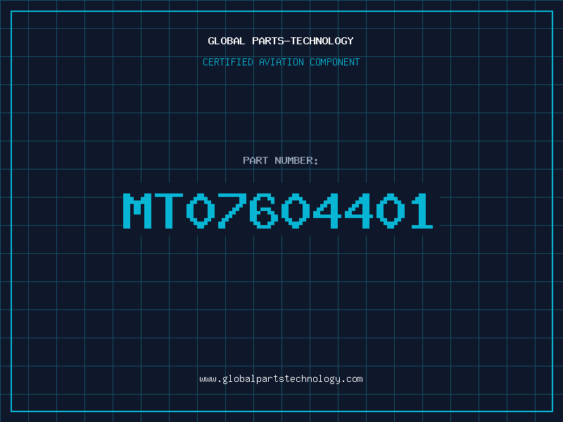 Aviation Part MT07604401