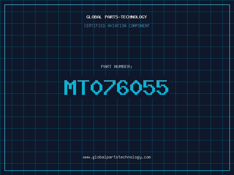 Aviation Part MT076055
