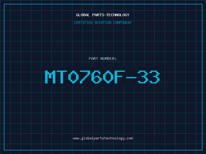 Aviation Part MT0760F-33