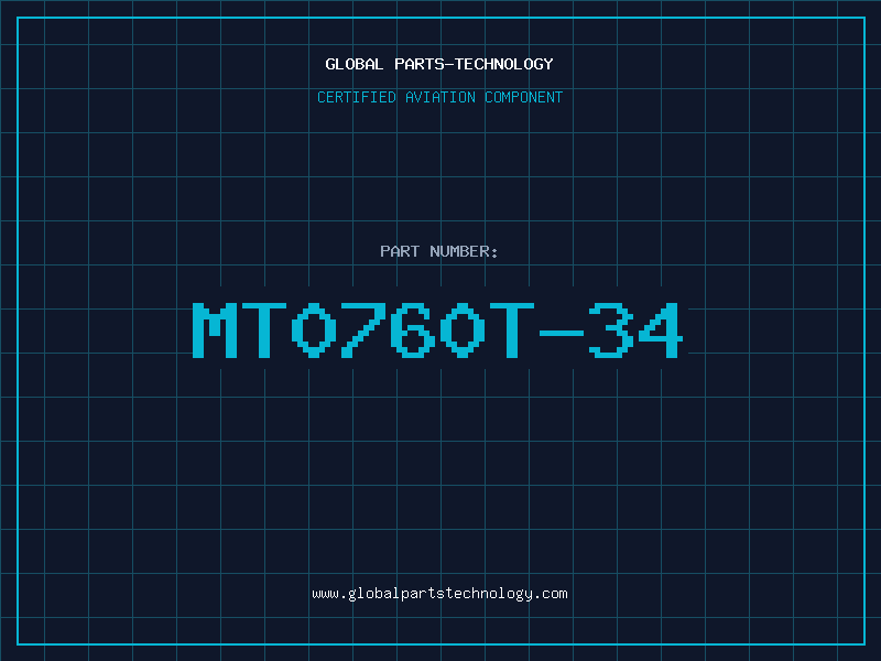 Aviation Part MT0760T-34