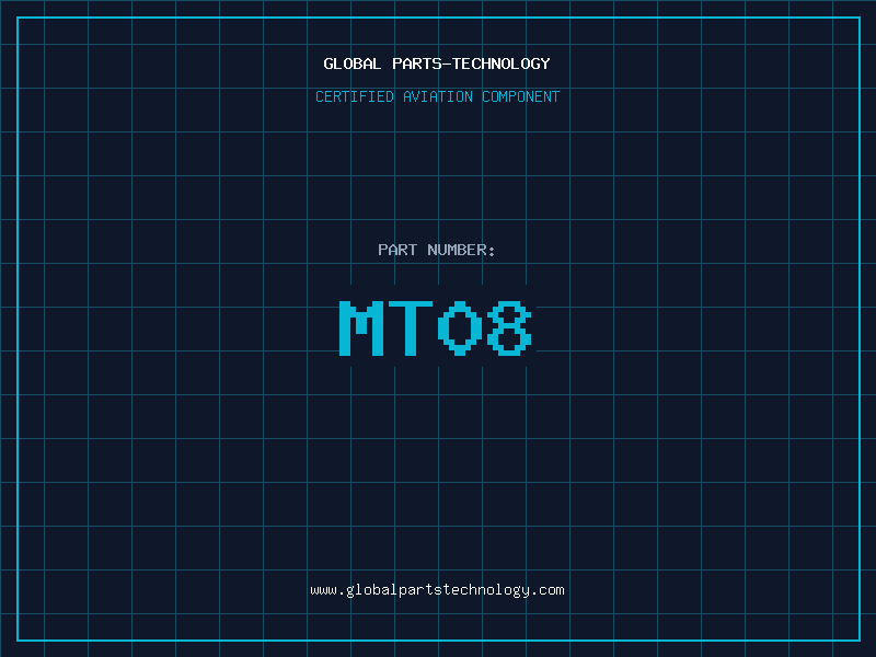 Aviation Part MT08