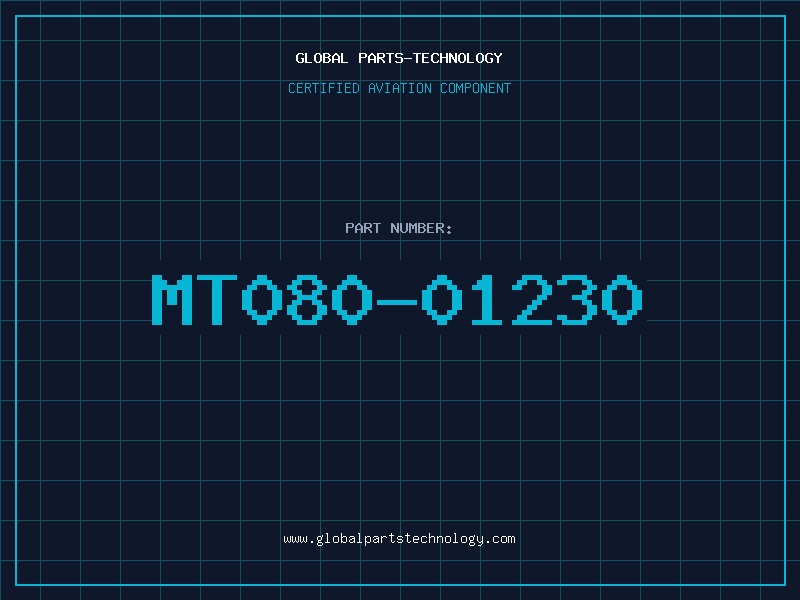 Aviation Part MT080-01230