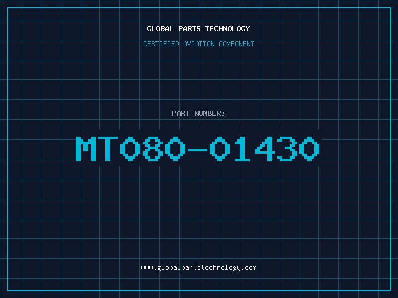 Aviation Part MT080-01430
