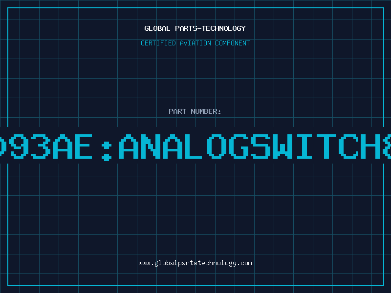 Aviation Part MT093AE:ANALOGSWITCH8*1