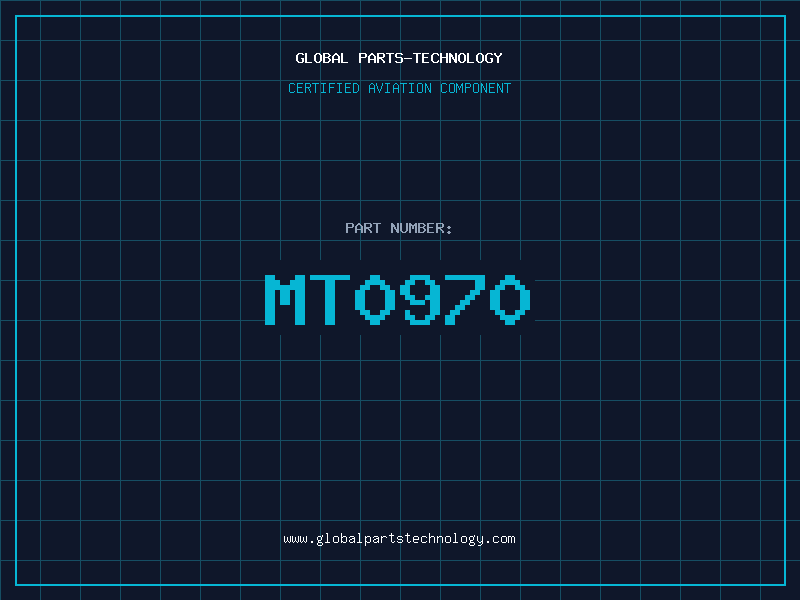 Aviation Part MT0970