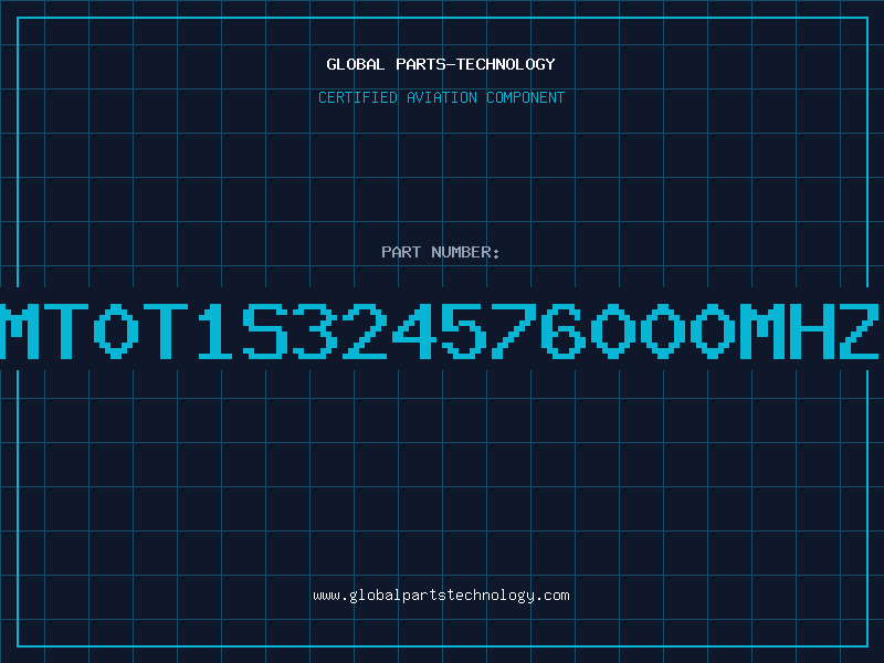Aviation Part MT0T1S324576000MHZ