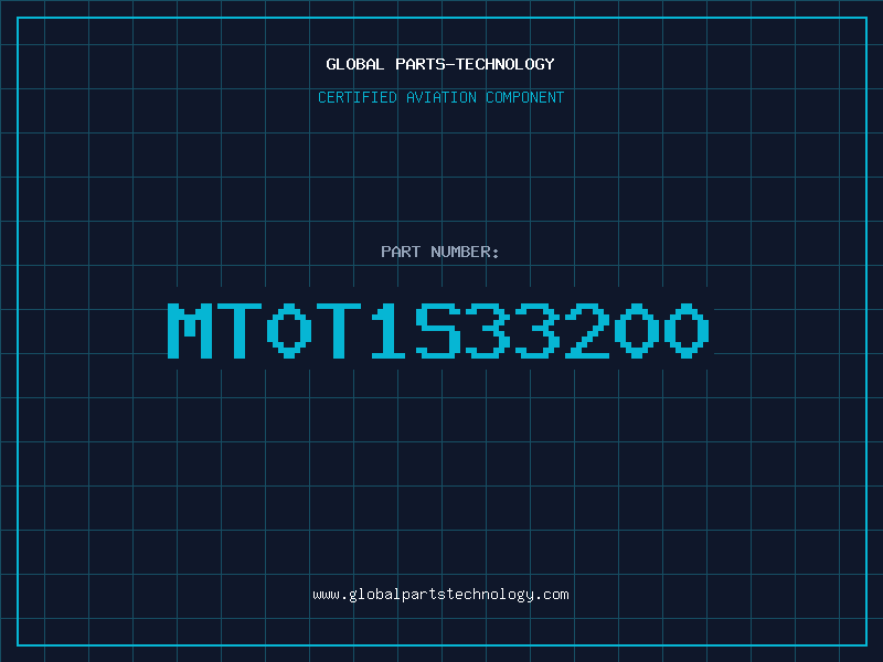Aviation Part MT0T1S33200