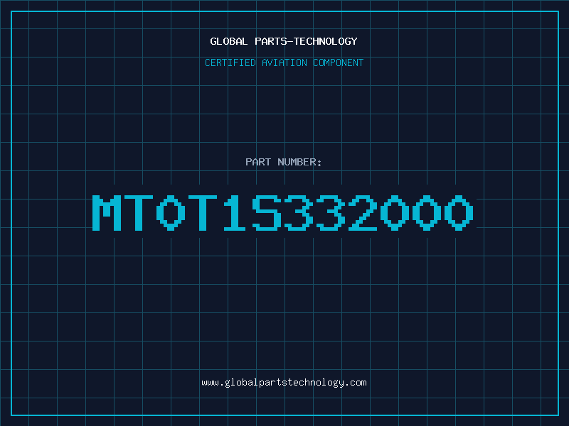 Aviation Part MT0T1S332000
