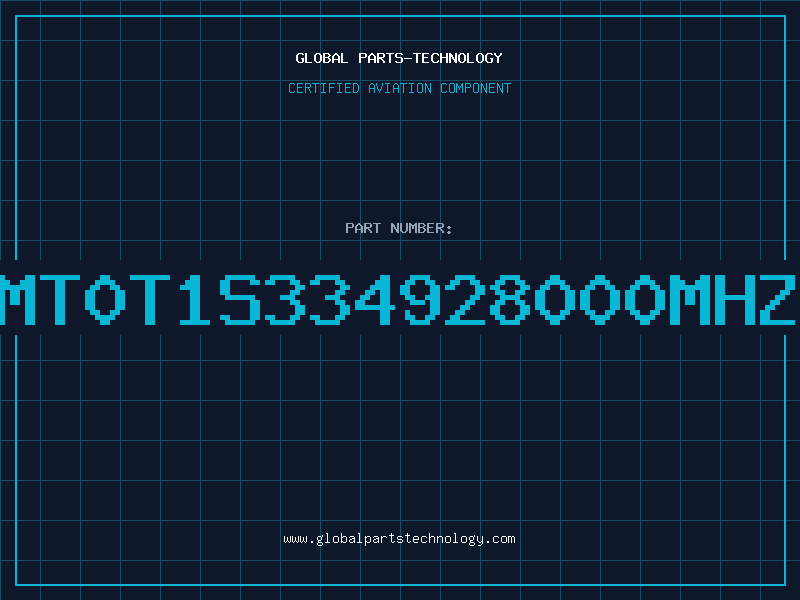 Aviation Part MT0T1S334928000MHZ