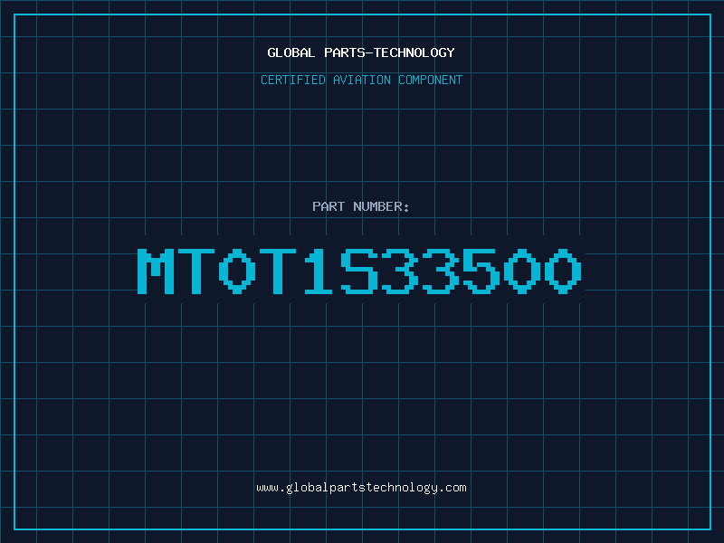 Aviation Part MT0T1S33500