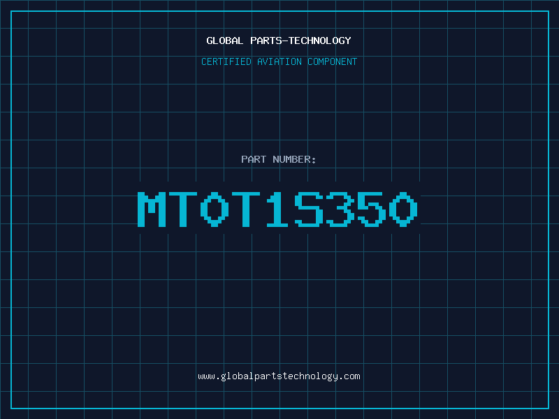 Aviation Part MT0T1S350