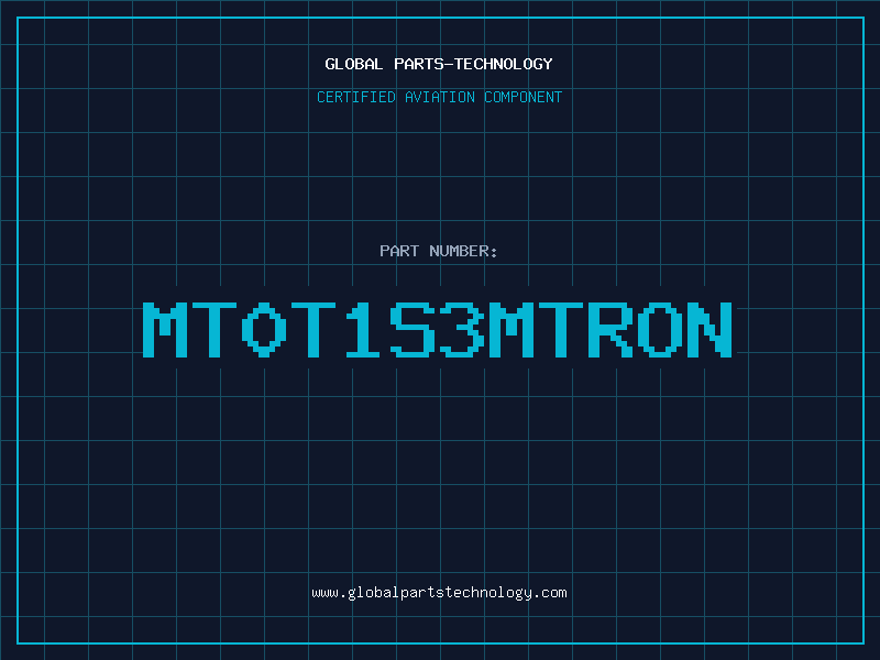 Aviation Part MT0T1S3MTRON