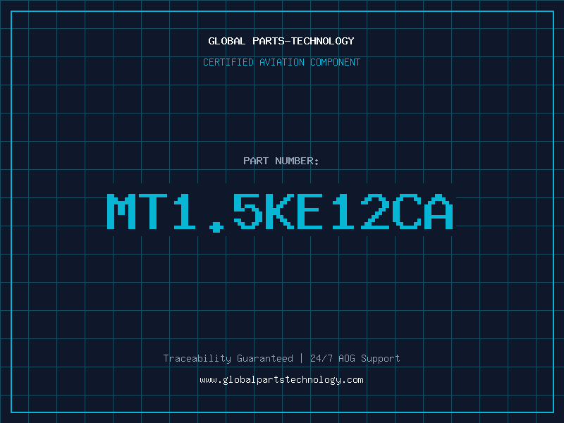 Aviation Part MT1.5KE12CA