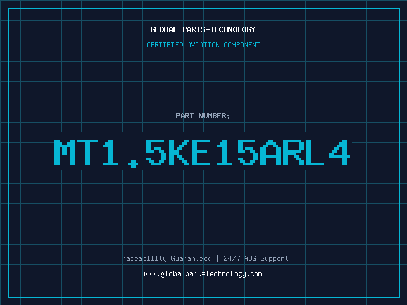 Aviation Part MT1.5KE15ARL4