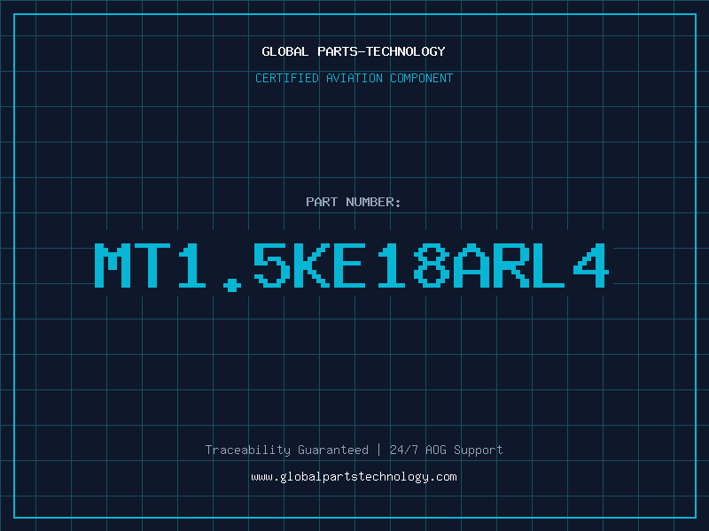 Aviation Part MT1.5KE18ARL4