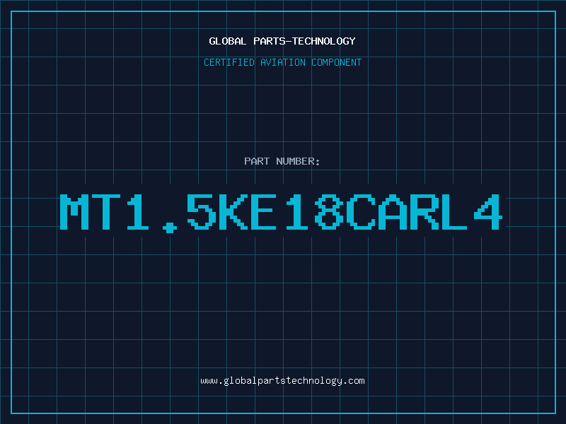 Aviation Part MT1.5KE18CARL4