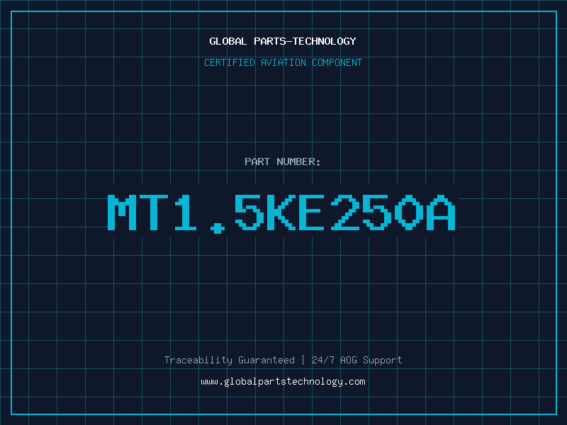Aviation Part MT1.5KE250A
