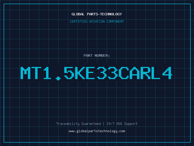 Aviation Part MT1.5KE33CARL4