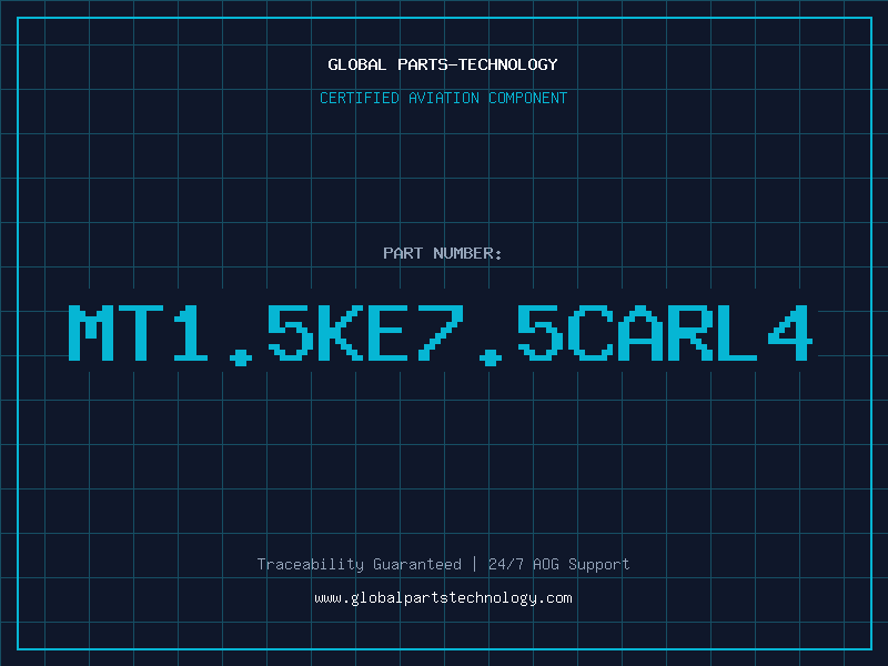 Aviation Part MT1.5KE7.5CARL4