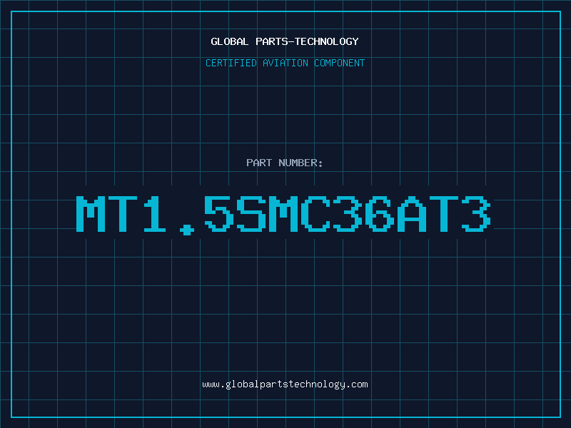 Aviation Part MT1.5SMC36AT3