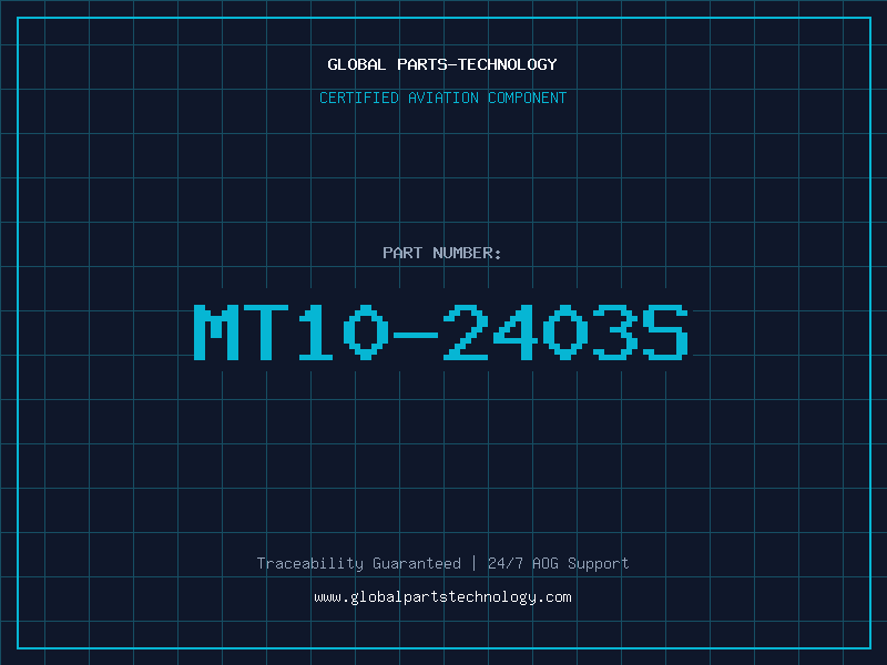 Aviation Part MT10-2403S