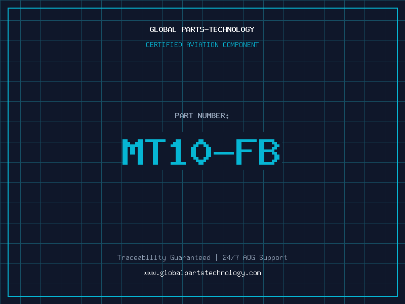 Aviation Part MT10-FB
