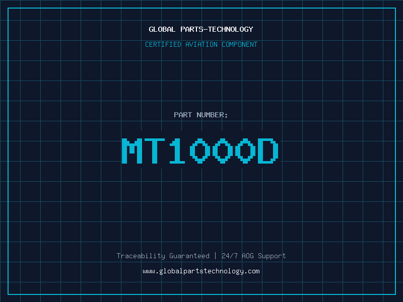 Aviation Part MT1000D