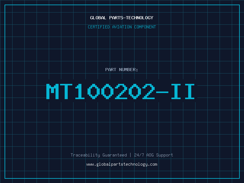 Aviation Part MT100202-II