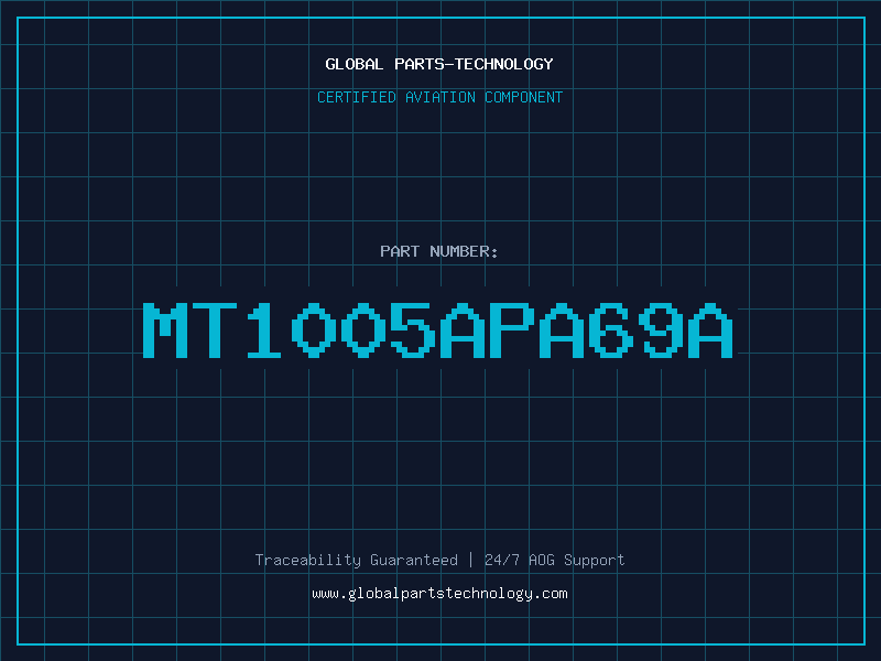 Aviation Part MT1005APA69A